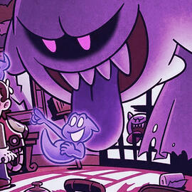 King Boo (Luigi's Mansion/SMB)